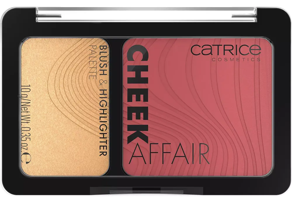 Catrice Cheek Affair Blush & Highlighter Palette, 020 End Of Friendzone