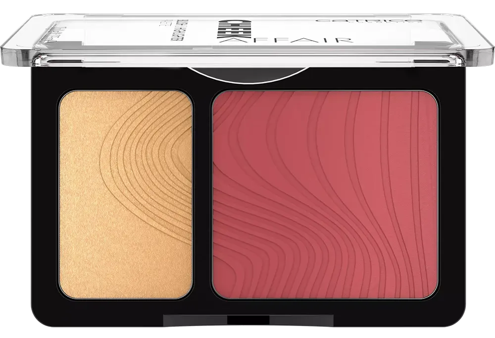 Catrice Cheek Affair Blush & Highlighter Palette, 020 End Of Friendzone