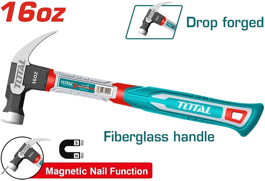 شاكوش خلاعة كبير ، رأس فولاذ ، مقبض الياف زجاجية ،  THCH61016