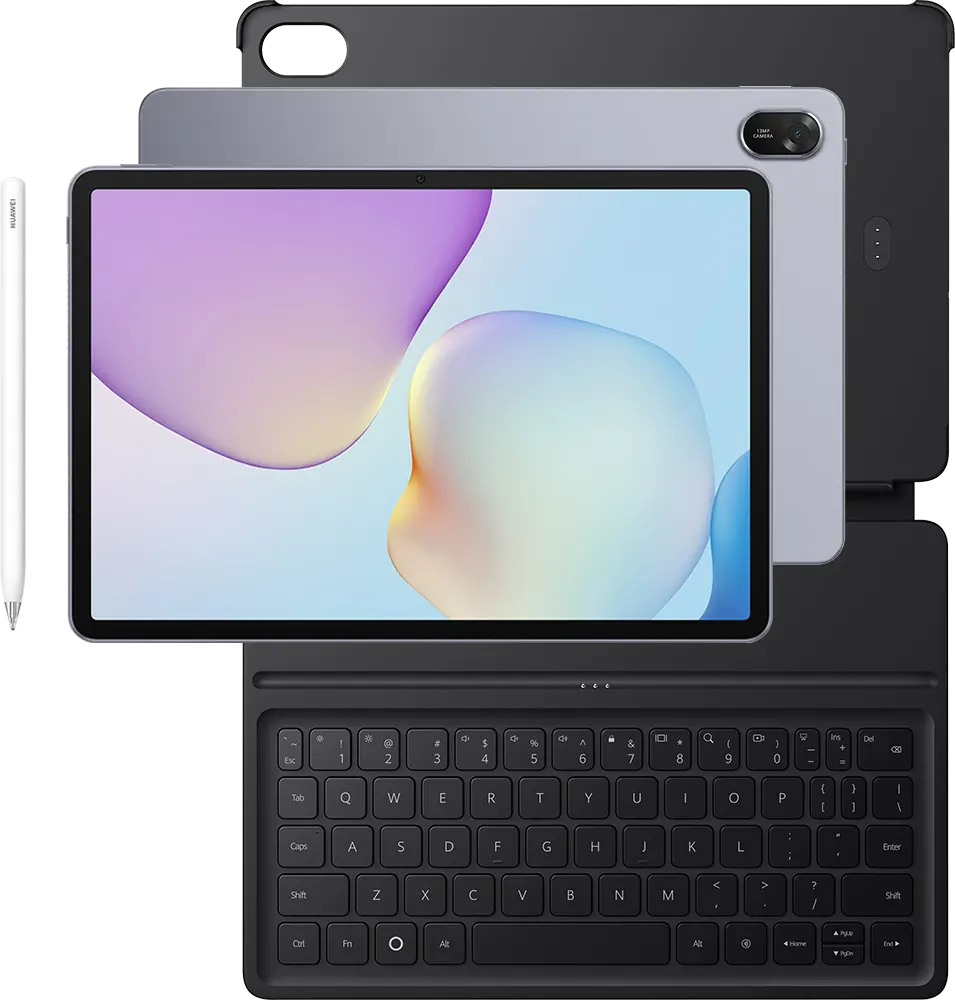 تابلت هواوي ميت باد 11.5 2025 ، شاشة 11.5 بوصة، ذاكرة داخلية 128 جيجابايت، رامات 8 جيجابايت، واي فاي فقط، رمادي (لوحة مفاتيح، قلم هدية)
