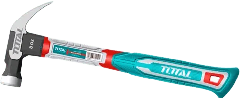 شاكوش خلاعة صغير توتال تولز ، رأس فولاذ ، مقبض الياف زجاجية ، THCH61008