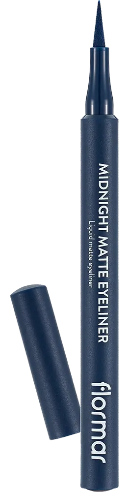 Flormar Midnight Matte Eyeliner, 03 Dark Blue