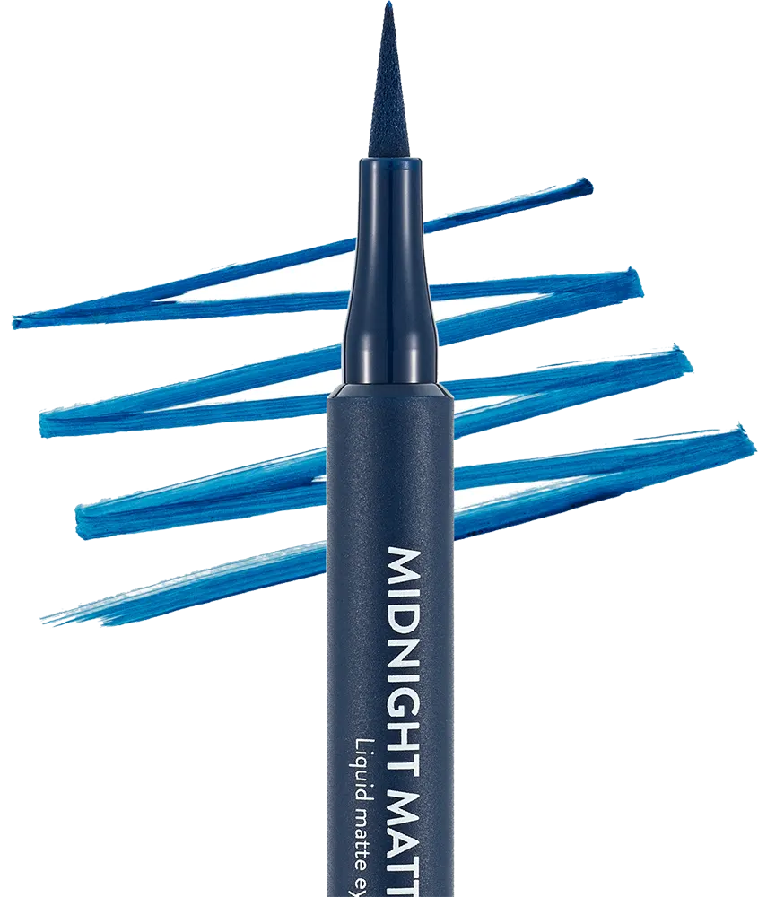 Flormar Midnight Matte Eyeliner, 03 Dark Blue