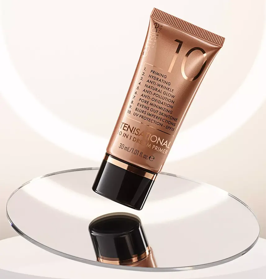 برايمر تين ساتيونال 10*1 دريم من كاتريس ، وارم كراميل ، 020 ، 30 مل