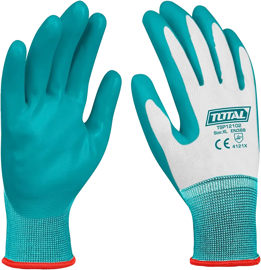 جوانتي حماية بلاستيك توتال تولز ، ازرقْXابيض ، TSP12102