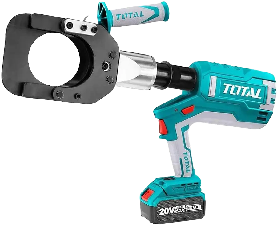 ماكينة قص الكابلات هيدروليك ، بطارية 20 فولت ، شاشة ليد ،  TRCLI2002