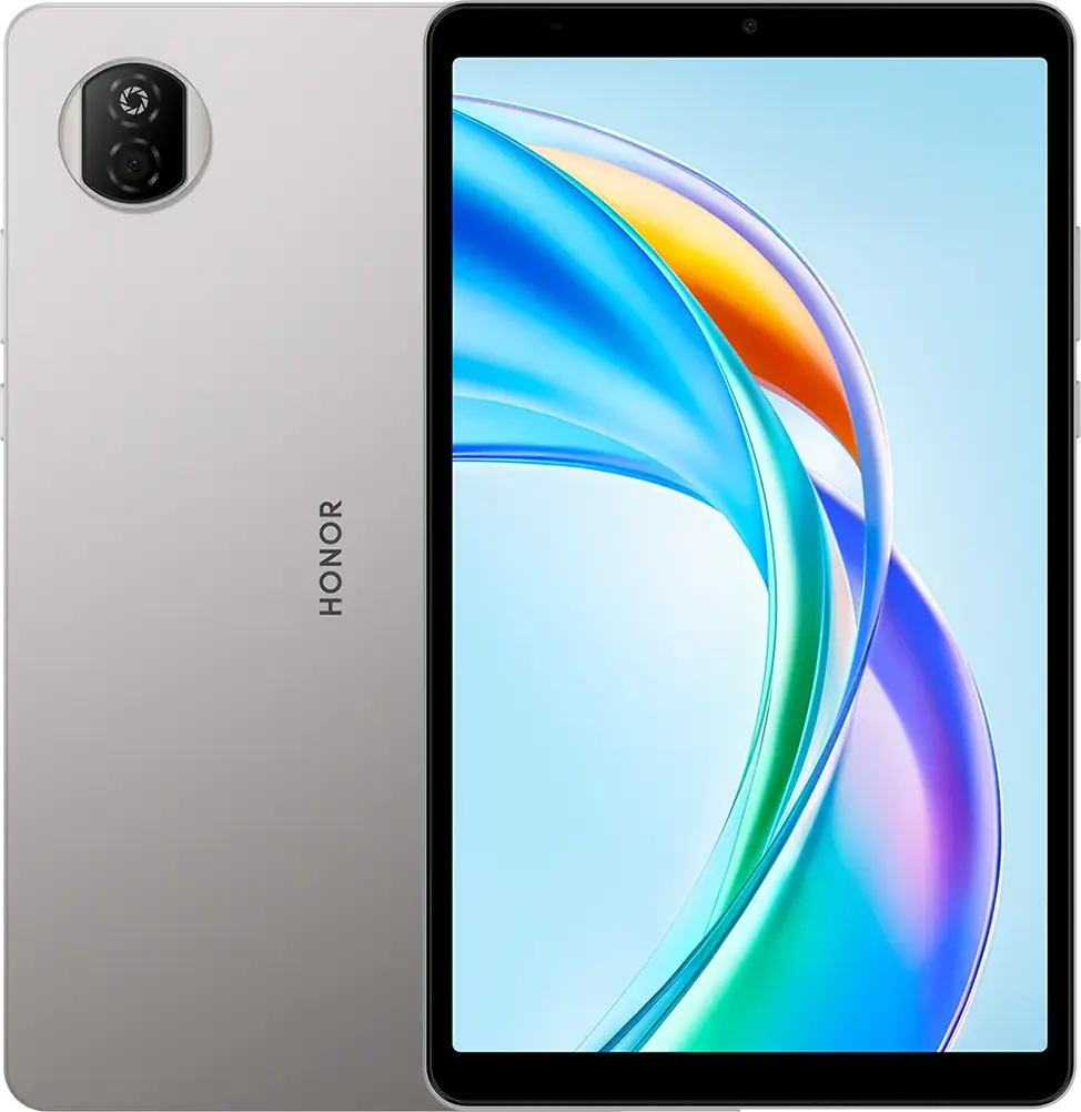 تابلت هونر باد X7، شاشة 8.7 بوصة، ذاكرة 128 جيجابايت، رامات 4 جيجابايت، شبكة الجيل الرابع ال تي اي، رمادي