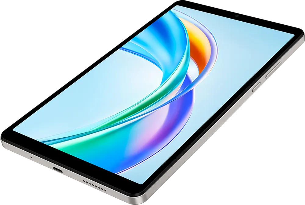 تابلت هونر باد X7، شاشة 8.7 بوصة، ذاكرة 128 جيجابايت، رامات 4 جيجابايت، شبكة الجيل الرابع ال تي اي، رمادي