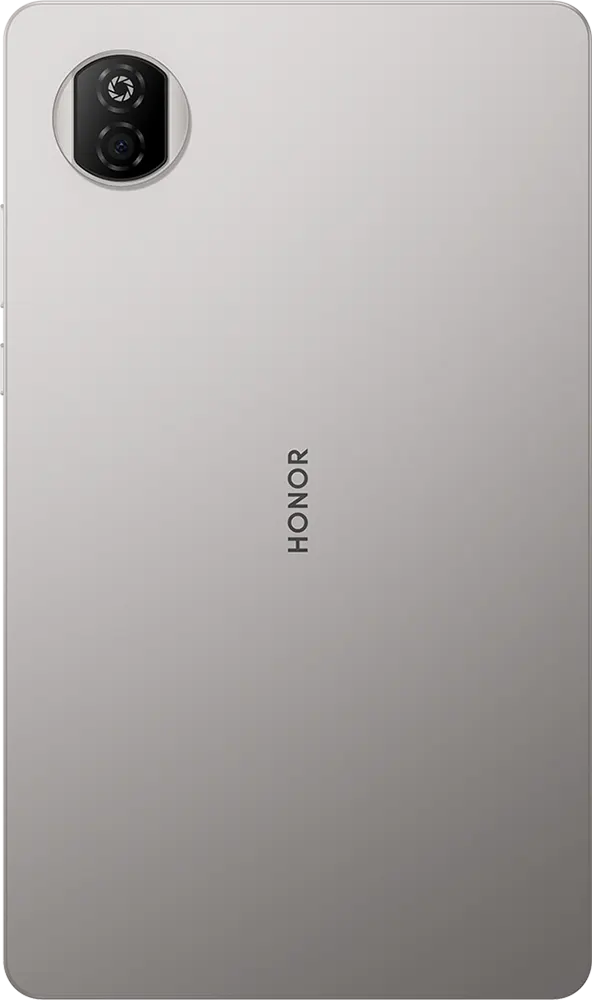 تابلت هونر باد X7، شاشة 8.7 بوصة، ذاكرة 128 جيجابايت، رامات 4 جيجابايت، شبكة الجيل الرابع ال تي اي، رمادي