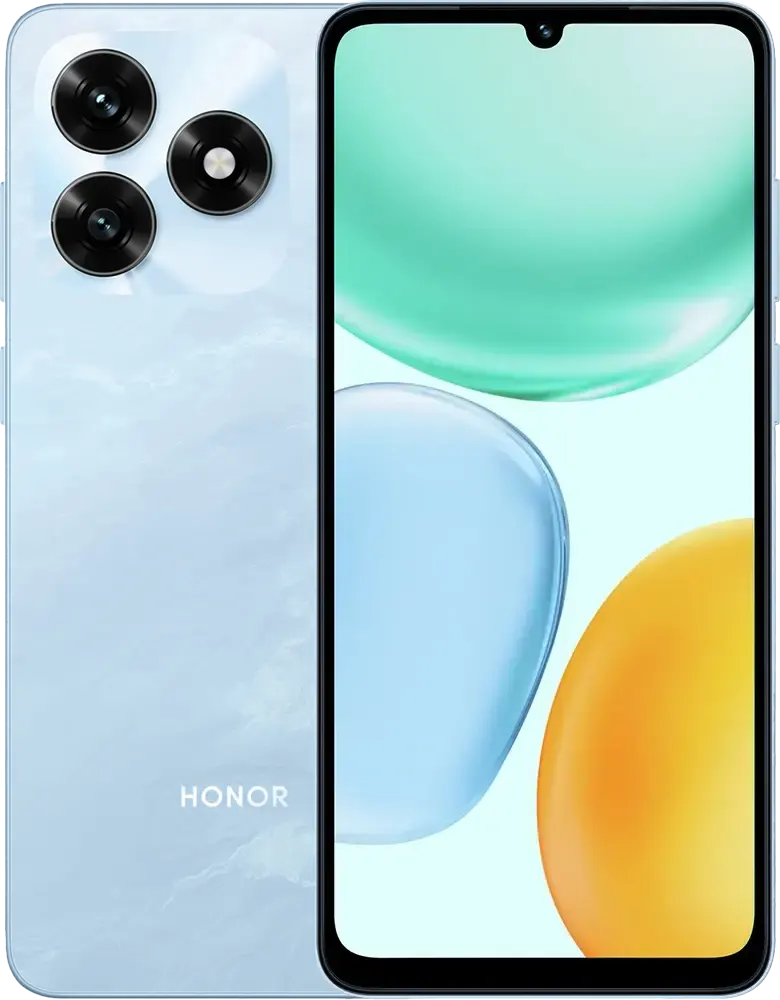 موبايل هونر X5C ثنائي الشريحة، ذاكرة 64 جيجابايت، رامات 4 جيجابايت، شبكة الجيل الرابع إل تي إي، ازرق