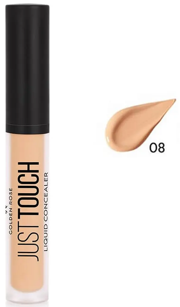 Golden Rose Just Toutch Liquid Concealer, 08