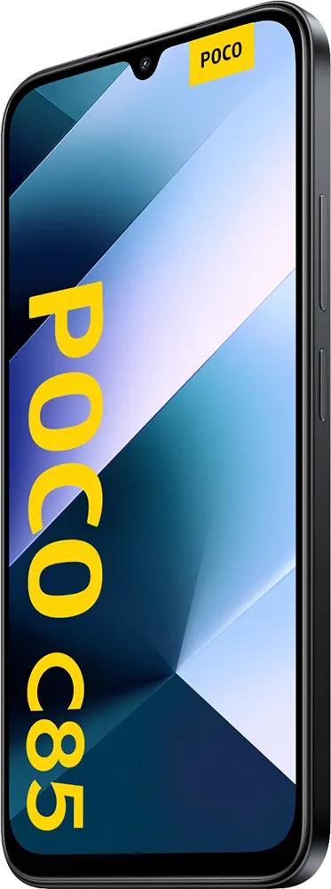 Poco C85 Dual SIM Mobile, 256GB Internal Memory, 8GB RAM, 4G LTE, Black ...