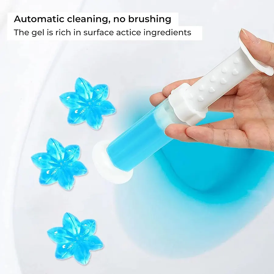 Toilet scented gel, deodorizer, 351