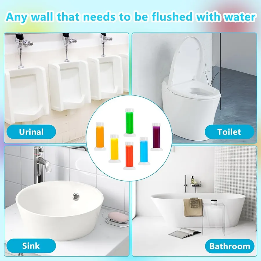 Toilet scented gel, deodorizer, 351