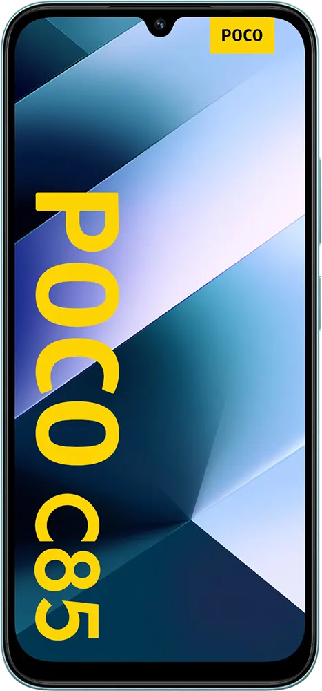 Poco C85 Dual SIM Mobile, 256GB Internal Memory, 8GB RAM, 4G LTE, Green
