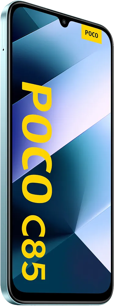 Poco C85 Dual SIM Mobile, 256GB Internal Memory, 8GB RAM, 4G LTE, Green
