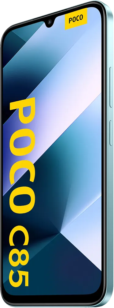 Poco C85 Dual SIM Mobile, 256GB Internal Memory, 8GB RAM, 4G LTE, Green