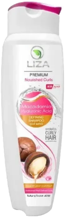 Liza Premium Shampoo Macadamia & Hyaluronic Acid, 350 Ml