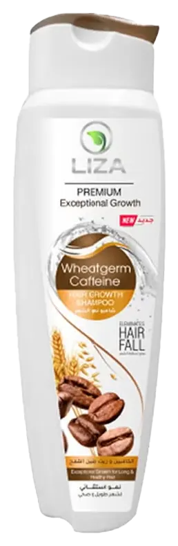 Liza Premium Shampoo Caffeine And Wheat Germ Oil, 350 Ml
