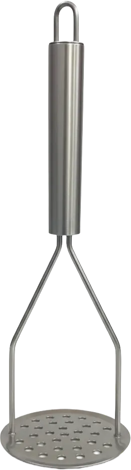 هراسه بطاطس دائرية، يد ستانلس