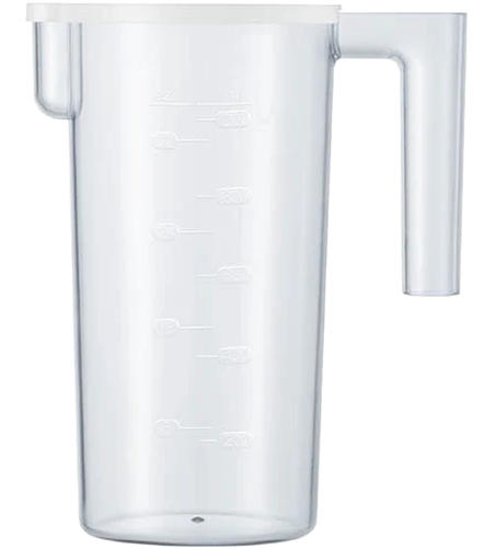 هاند بلندر تانك، 1200 واط، كوب 1000 مل، بدون ملحقات، 6 سرعات + تيربو، CM-6004