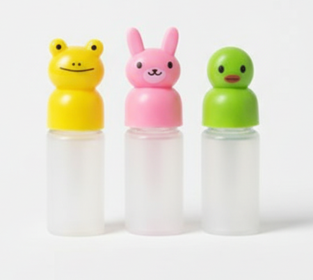 زجاجه عسل مينى 3ق ، اشكال متنوعة