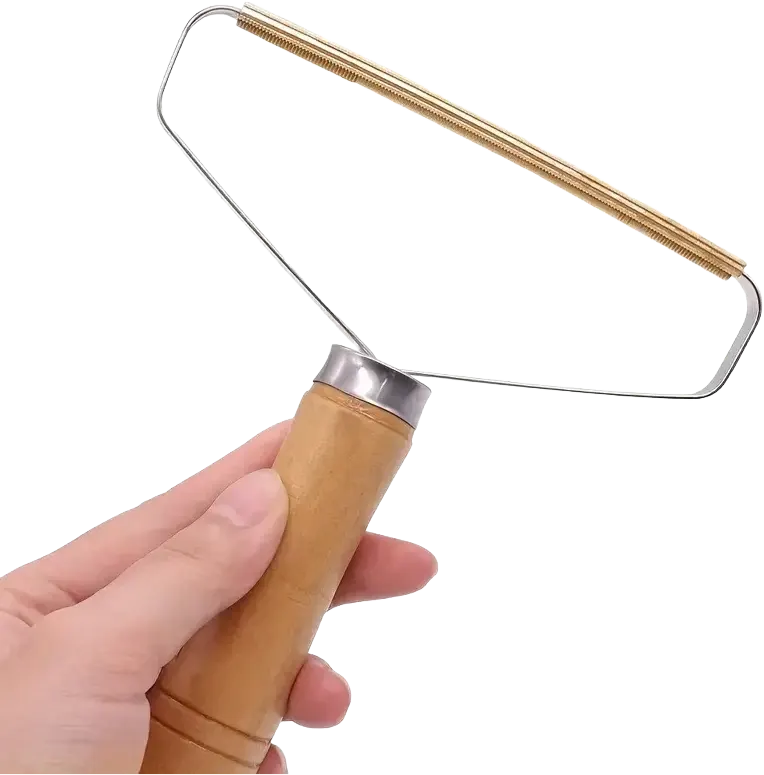 اداة ازالة الوبر وشعر الحيوانات الاليفة، يد خشب، 41-6