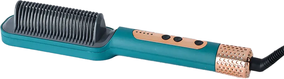 Sokany electric Hair Straightener Brush, multi-color, SK-1008