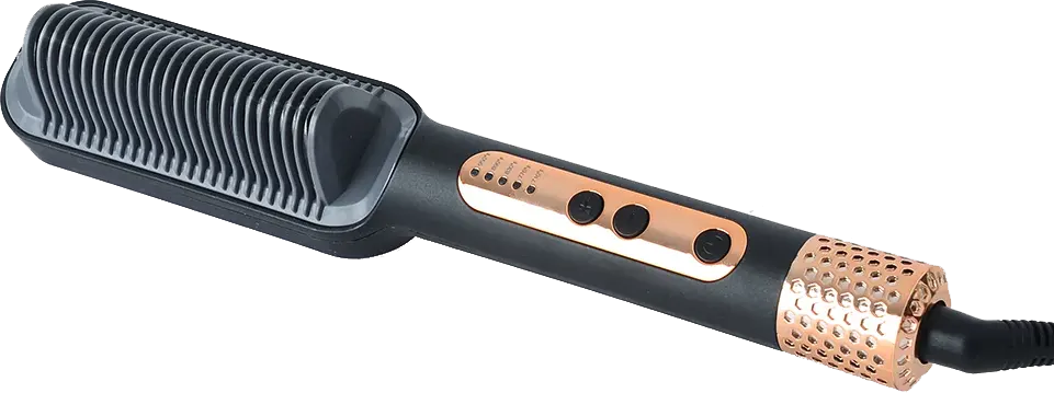 Sokany electric Hair Straightener Brush, multi-color, SK-1008