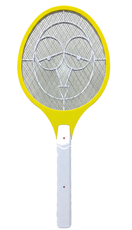 Mosquito Zapper, Battery Operated, Yellow, 22-4