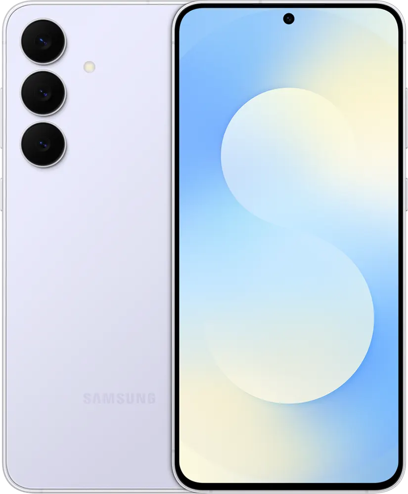 Samsung Galaxy S25 FE, Dual SIM, 256GB Memory, 8GB RAM, 5G, Icyblue