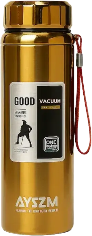 ترمس شاي حافظ للحرارة، 800 مللي، استانلس ستيل، ألوان متعددة، 6715