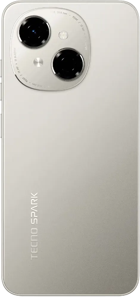 موبايل تكنو سبارك جو 1، ذاكرة 64 جيجابايت ، رامات 3 جيجابايت ، شبكة الجيل الرابع إل تي إي ، ذهبي