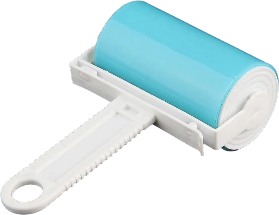 أداة إزالة وبر لاصقة، قابلة للغسل وإعادة الاستخدام، آمن على جميع الأقمشة، ألوان متعددة ،231