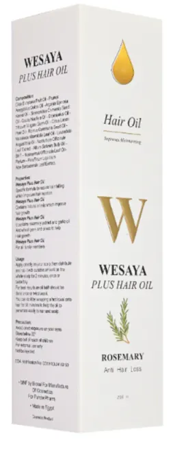Wesaya Plus Hair Oil, 200 Ml