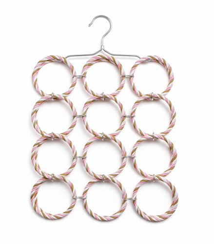 شماعه طرح كتان ، بينك