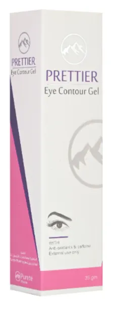 Prettier Eye Contour Gel, 35 Gm