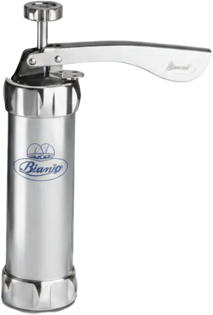 مكبس معدني صغير لصنع البسكويت و البيتفور