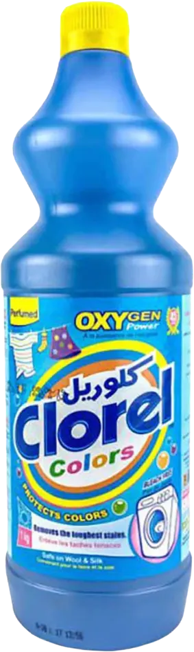 Clorel Liquid Laundry Detergent for Colors, Blue, 1 kg