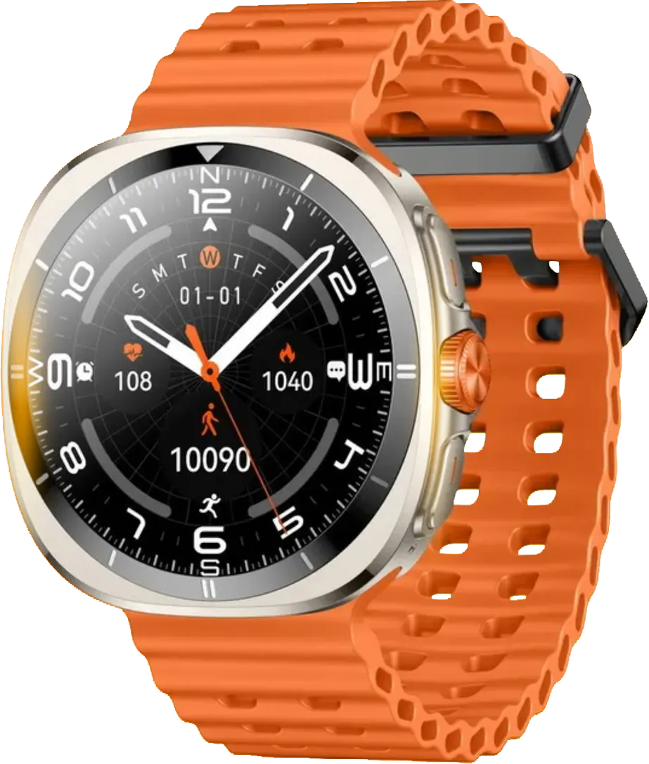 ساعة ريتشي الذكية، بلوتوث 5.2، شاشة لمس أموليد 1.43 بوصة، مقاومة للماء، بطارية 300 مللي أمبير، متعددة الألوان، RA40