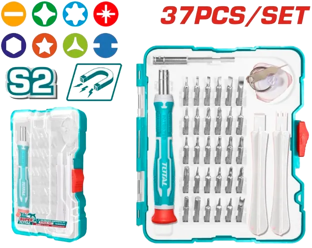 طقم مفك موبايلات ، 37 قطعة ، TACSD30376