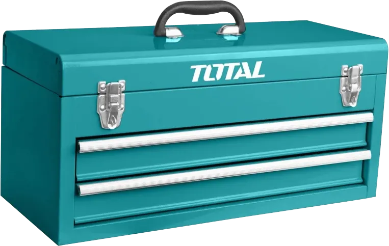 صندوق عده صاج ، 2 رف ، ازرق ، THPTC202