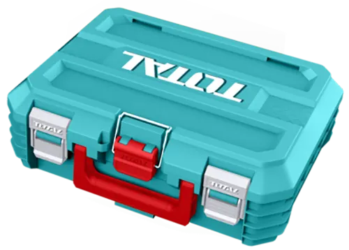 شنطة عده توتال تولز ، 19 بوصة ، بلاستيك ، ازرق ، TPBXS102