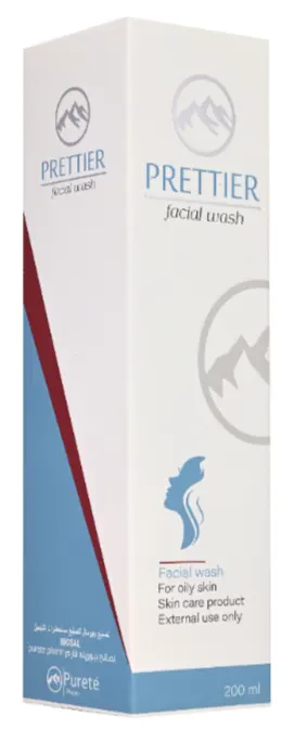 غسول الوجه من بريتير، 200 مل