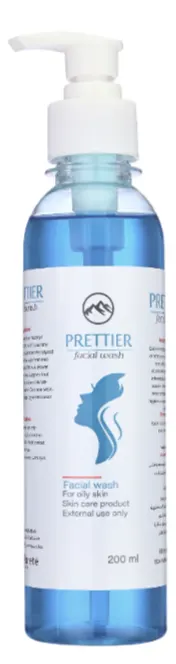 غسول الوجه من بريتير، 200 مل