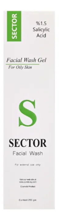 Sector Facial Wash, 250 Gm