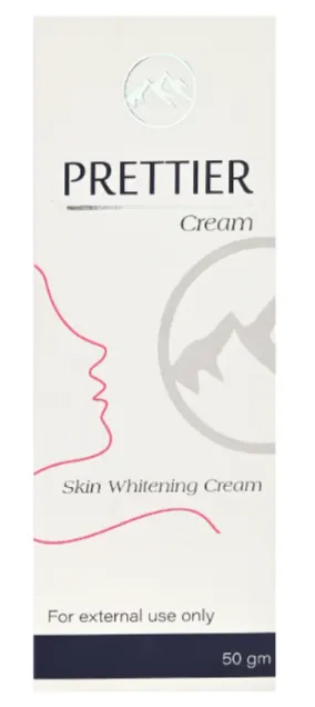 Prettier Whitening Cream, 50 Gm