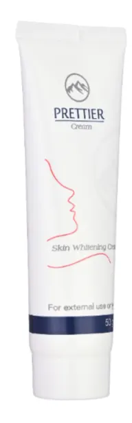 Prettier Whitening Cream, 50 Gm