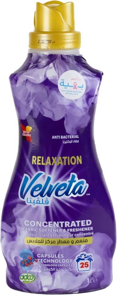 فلفيتا منعم ومعطر منسوجات مركز ، برائحة ريلاكس ، 1 لتر