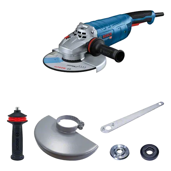 Bosch Angle Grinder, 2700 Watts, 9 Inch, GWS27-230